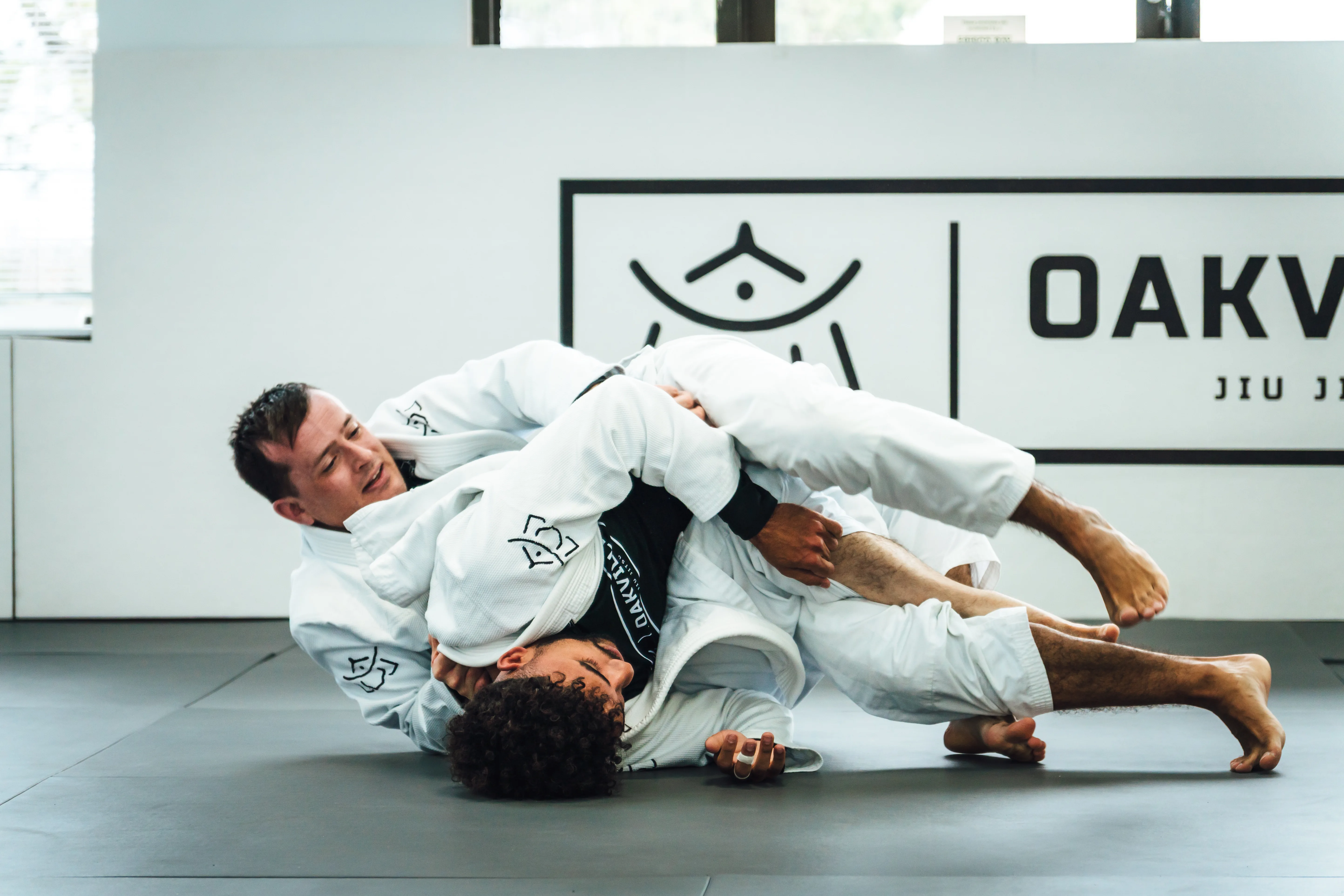 Adult Brazilian Jiu-Jitsu class at Oakville BJJ