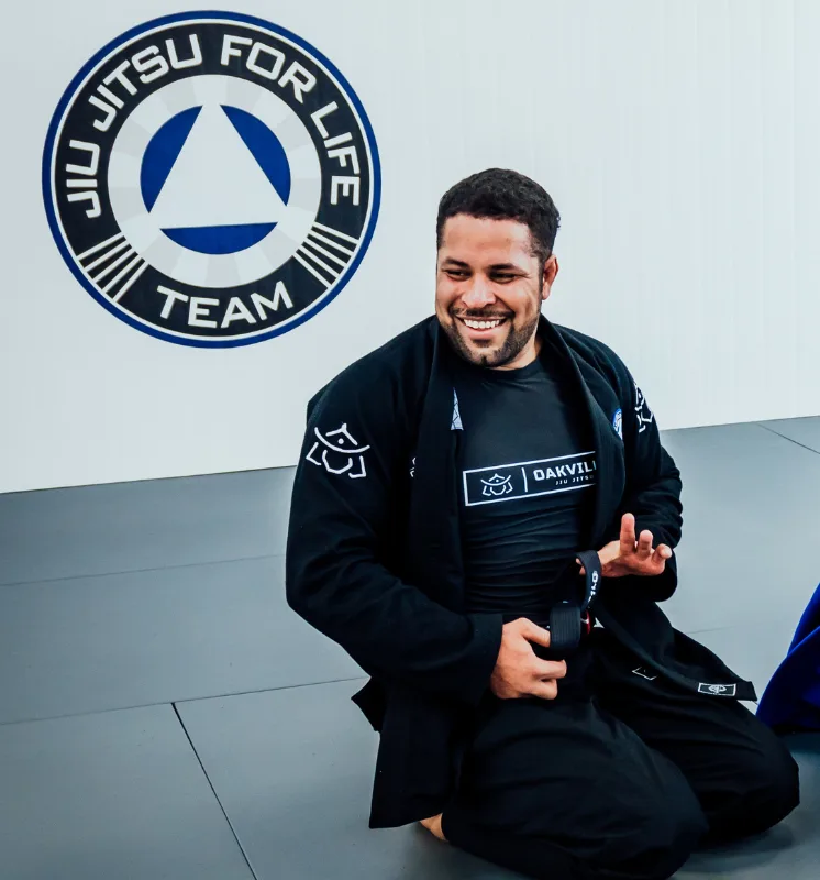 Luiz Ribeiro, head instructor at Oakville Brazilian Jiu-Jitsu