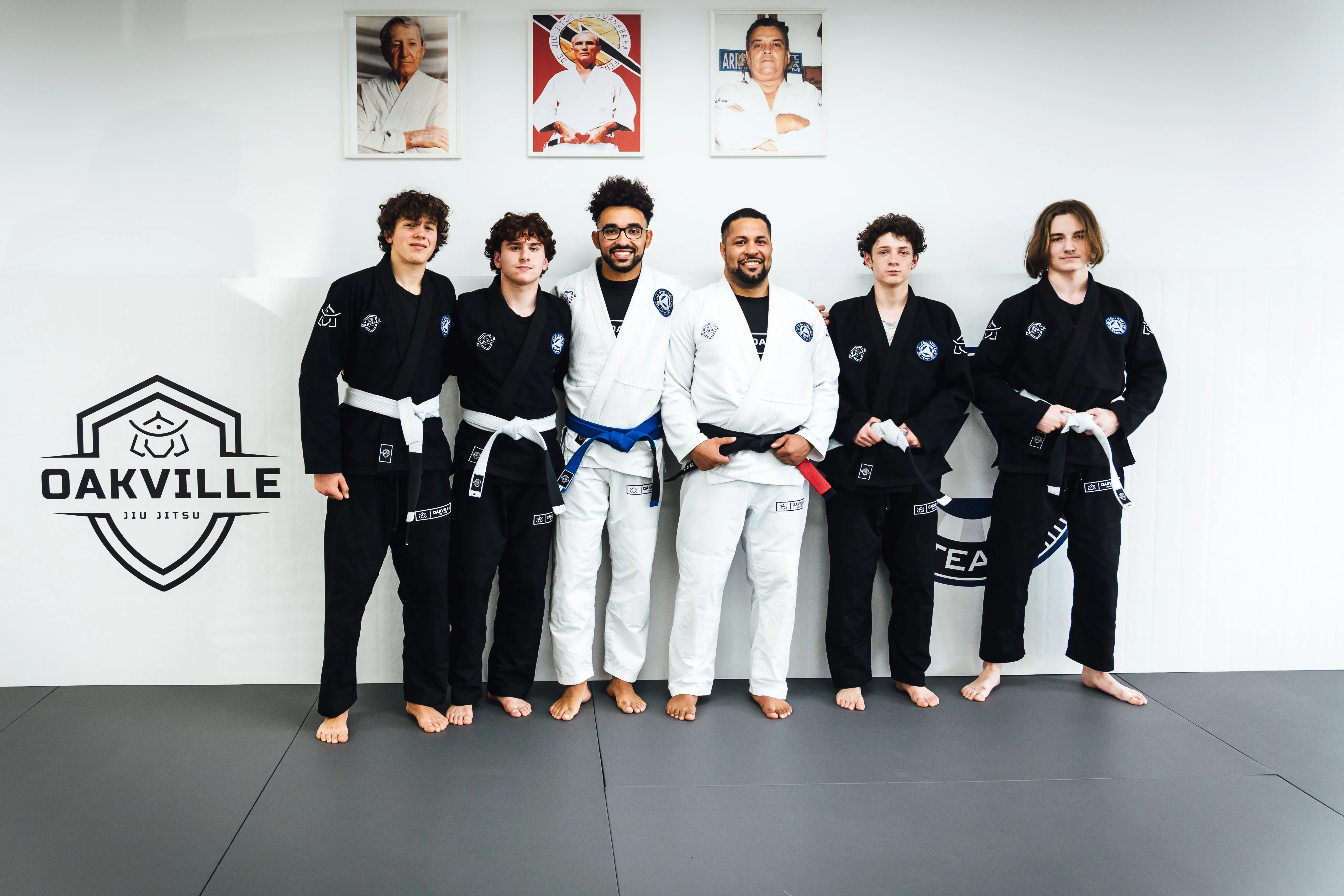 Juniors BJJ training in Oakville
